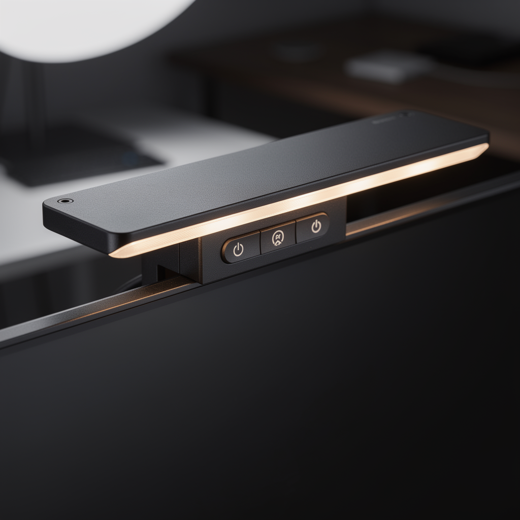 GameDesq™ LumiBar Pro – Premium Monitor Light Bar (No Screen Glare)
