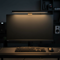 GameDesq™ LumiBar Pro – Premium Monitor Light Bar (No Screen Glare)