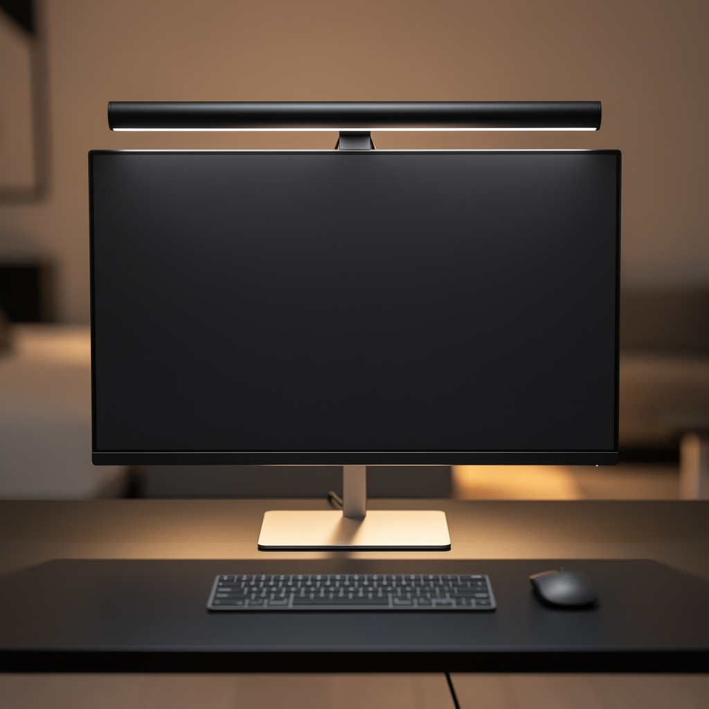 GameDesq™ LumiBar Pro – Premium Monitor Light Bar (No Screen Glare)